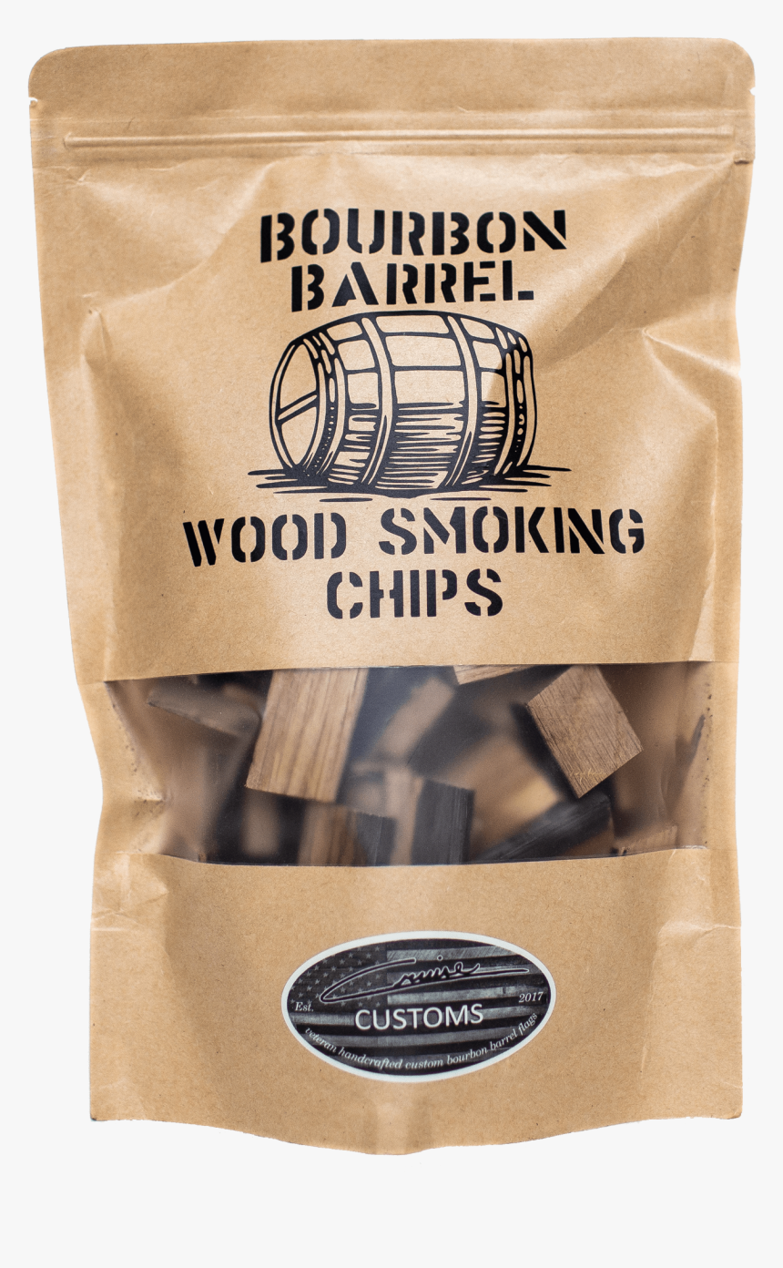 Bourbon Barrel Wood Chips - Packaging And Labeling, HD Png Download