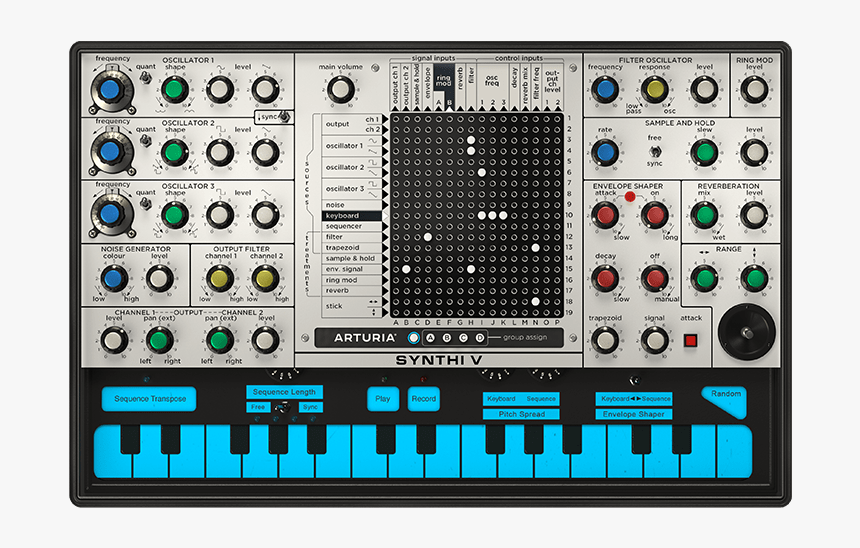 Class Img Responsive Margin 0 Auto - Arturia Synthi, HD Png Download