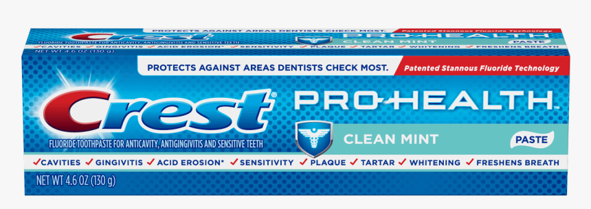 Crest Pro Health Toothpaste, HD Png Download