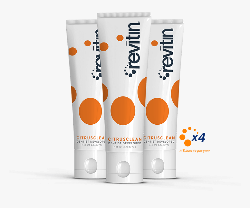 Bel Canto Dental Recommends Revitin Toothpaste - Revitin Toothpaste, HD Png Download