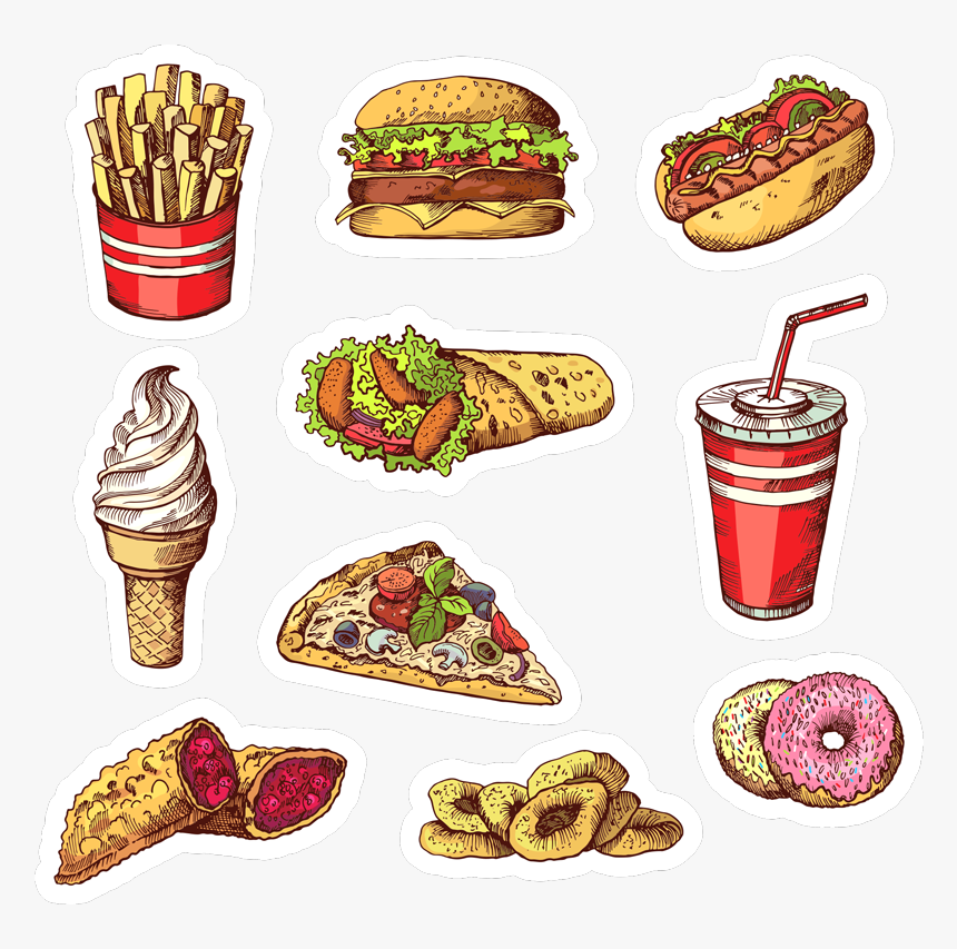 Comida Rapida, HD Png Download