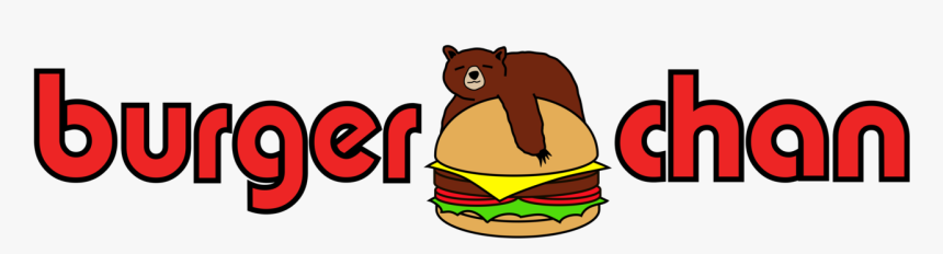 Hamburger Clipart Burger Meal - Burger Chan Logo, HD Png Download