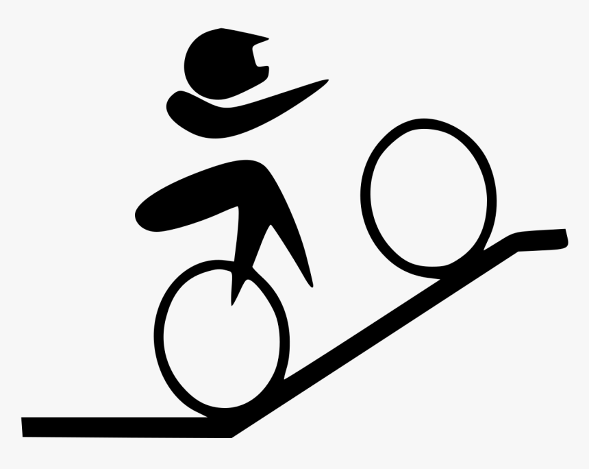 Bmx Clipart, HD Png Download