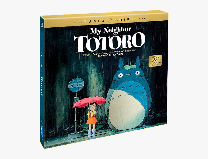 My Neighbor Totoro 30th Anniversary Edition Blu-ray - My Neighbor Totoro 30th Anniversary Edition, HD Png Download