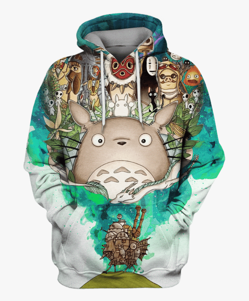 My Neighbor Totoro Custom T-shirt - Im Here For The Roast Beast, HD Png Download