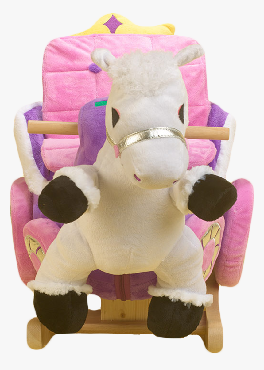 Rockabye Princess Carriage Rocker , Png Download - Stuffed Toy, Transparent Png