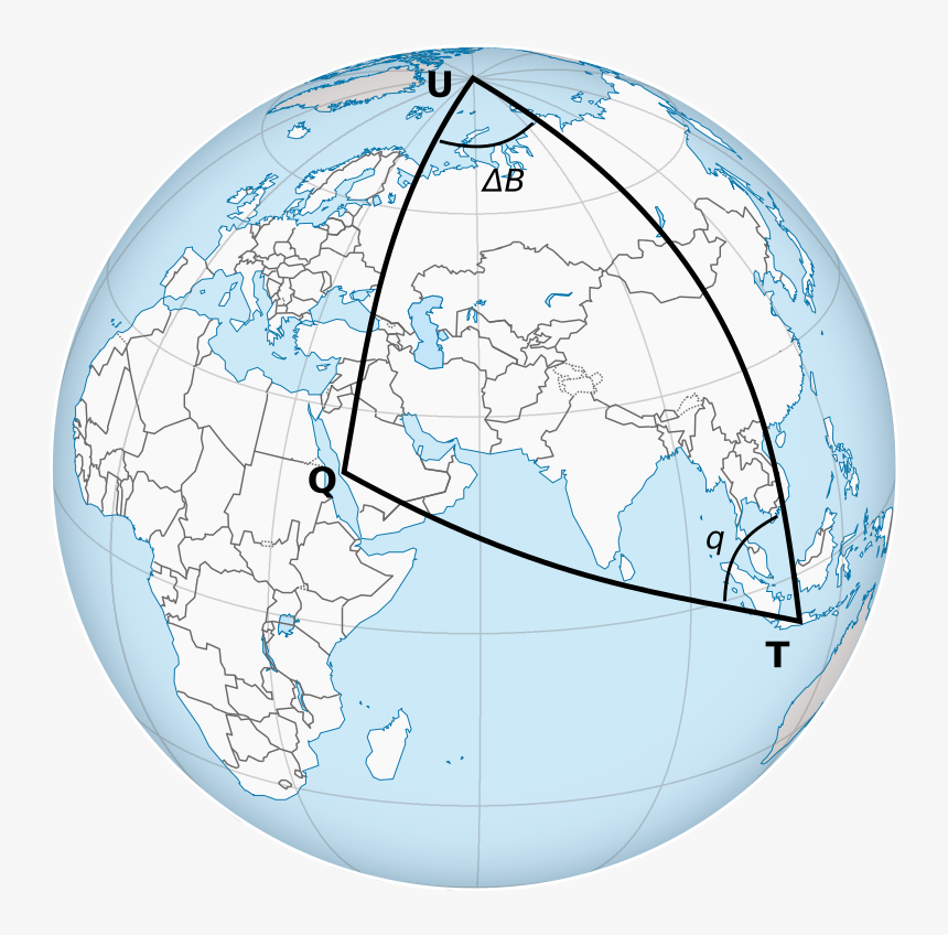 Cyprus On The Globe, HD Png Download