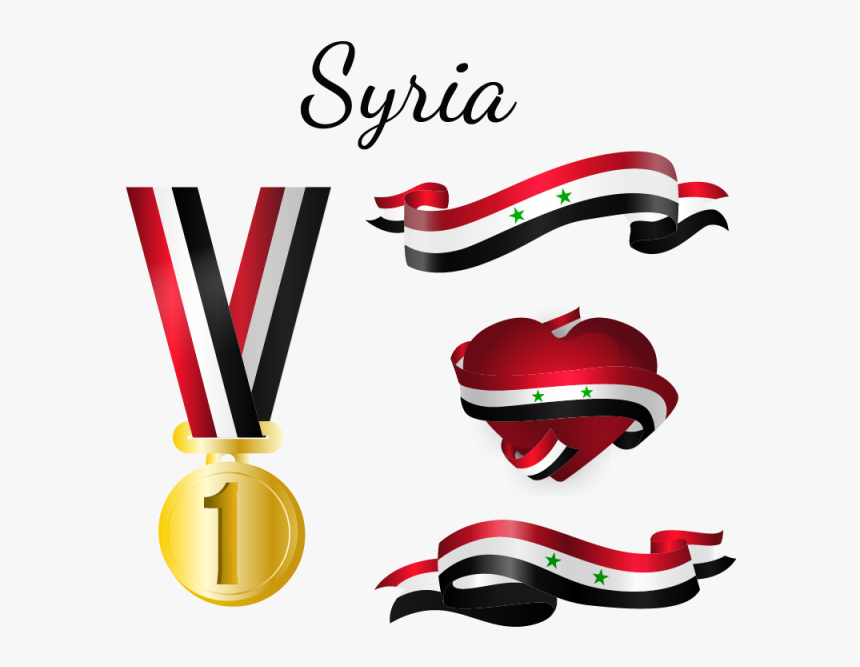 Syria Flag, Syria, Flag, Country Png And Vector - علم عراقي Png, Transparent Png