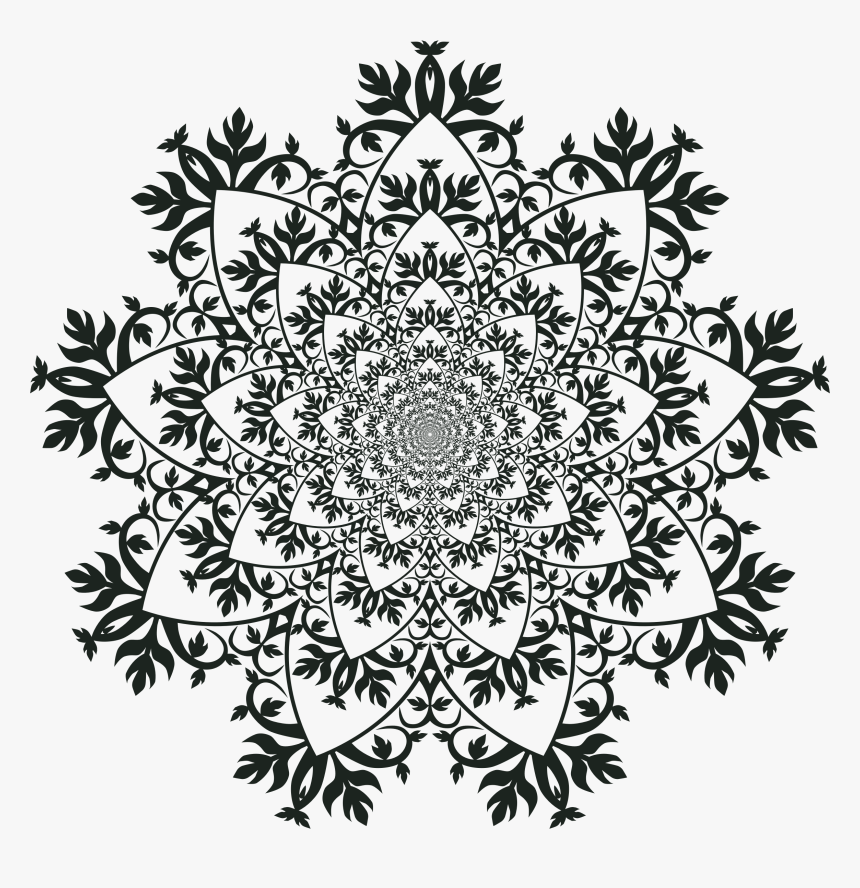 Ornament Frame Extended 2 Ornament Border Png - Ornament, Transparent Png