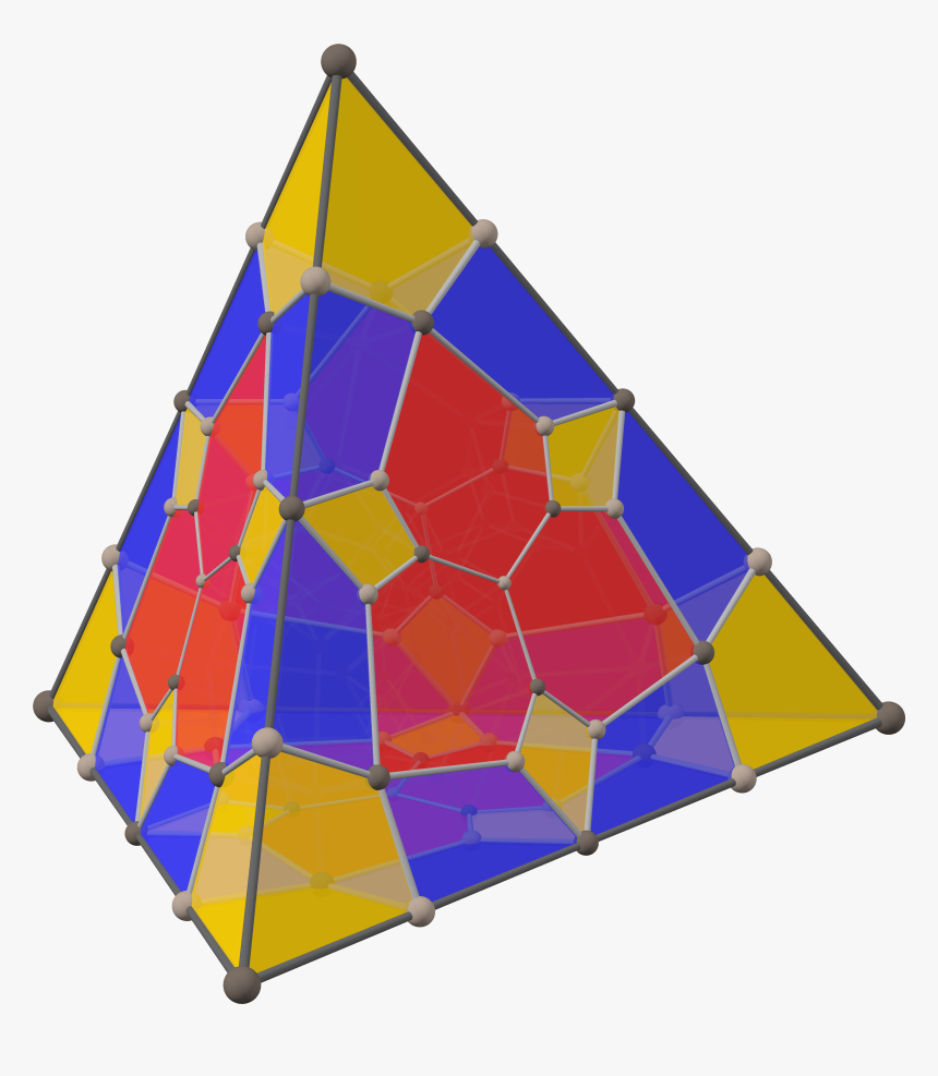 Concertina Cubes, Lower - Triangle, HD Png Download