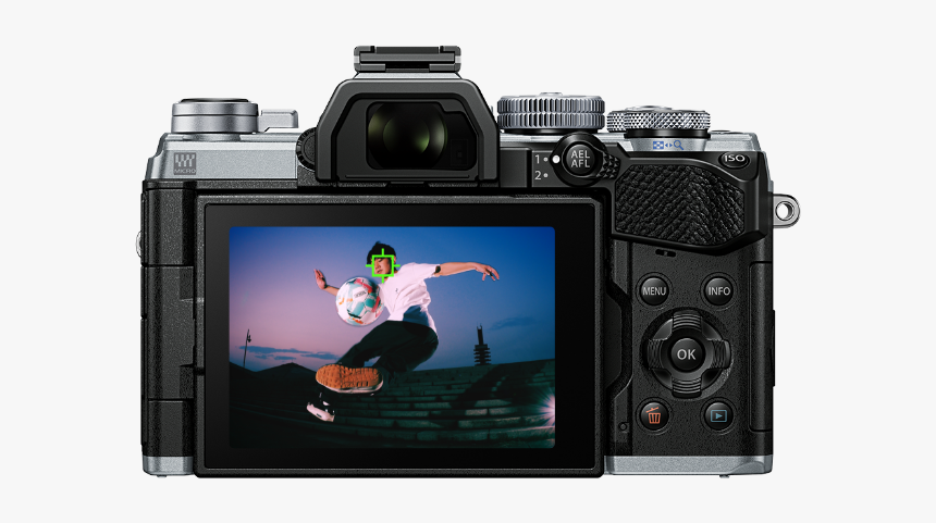 Olympus Om D E M5 Mark Iii, HD Png Download