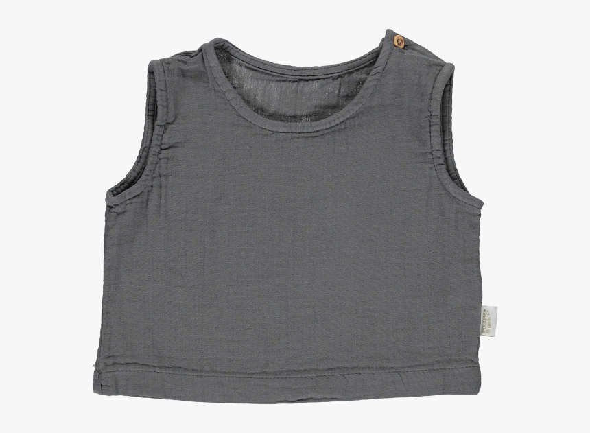 Double Gauze Tank Top - Active Tank, HD Png Download