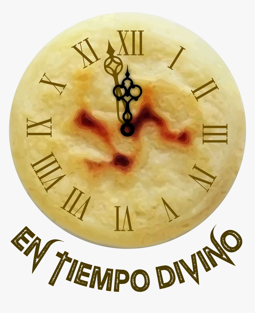 Roman Numeral Clock, HD Png Download