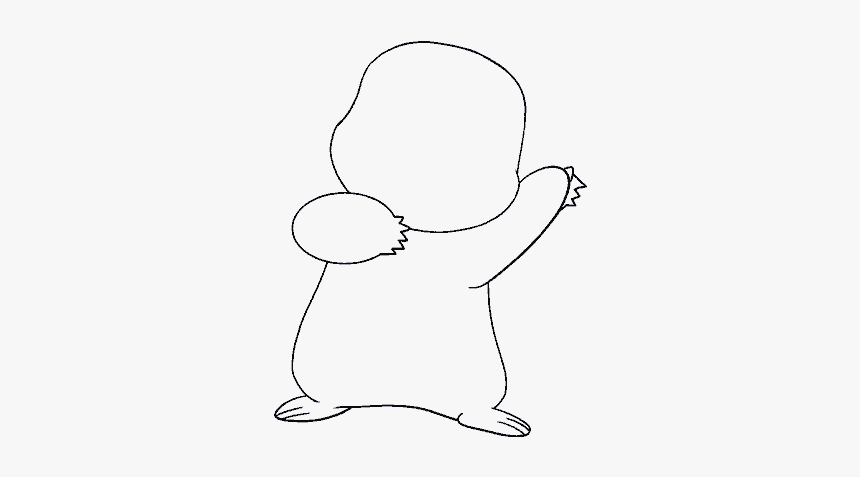 How To Draw A Pikachu Easy Drawing Guides - Line Art, HD Png Download