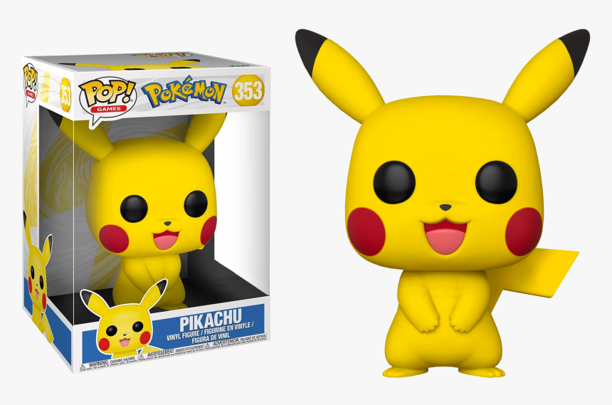 Funko Pop Pikachu, HD Png Download