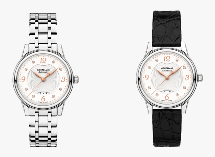 Mont Blanc Women Watch, HD Png Download