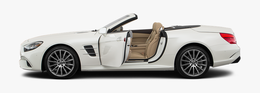 2018 Mercedes Sl 450 White, HD Png Download