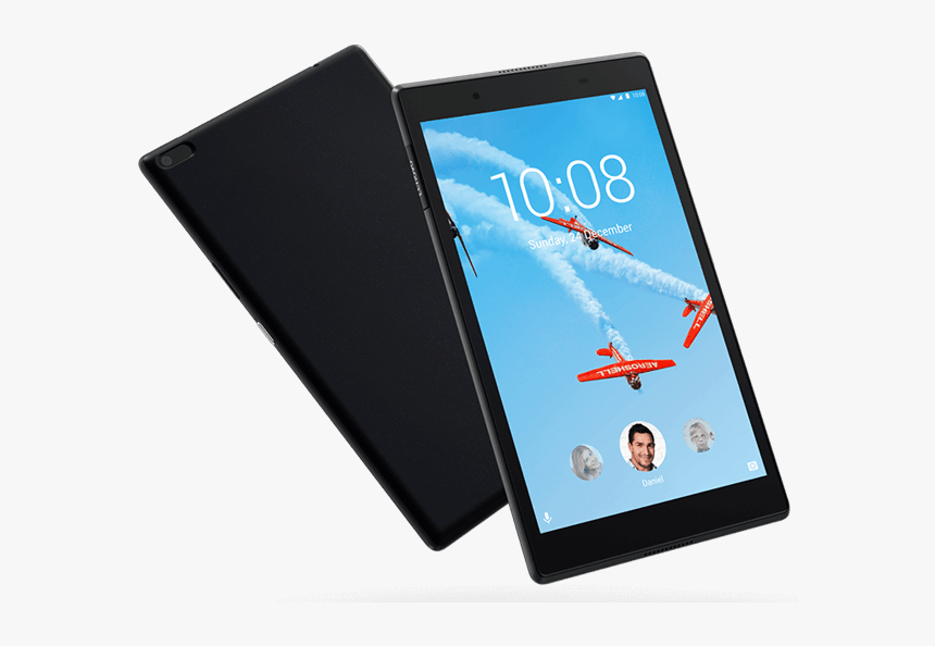 Lenovo Tab 4 - Lenovo Tab 4 8 Black, HD Png Download