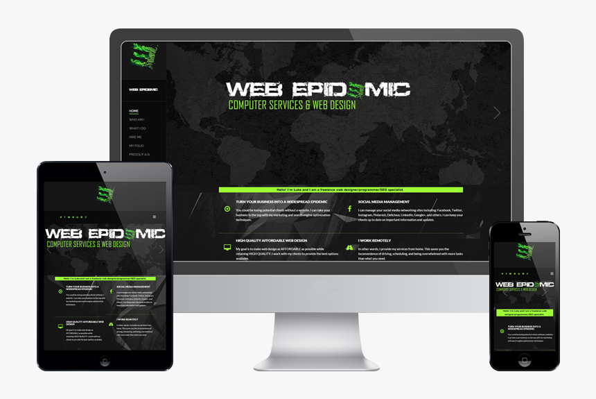 Web Epidemic Computer Tablet Phone - Multimedia Software, HD Png Download