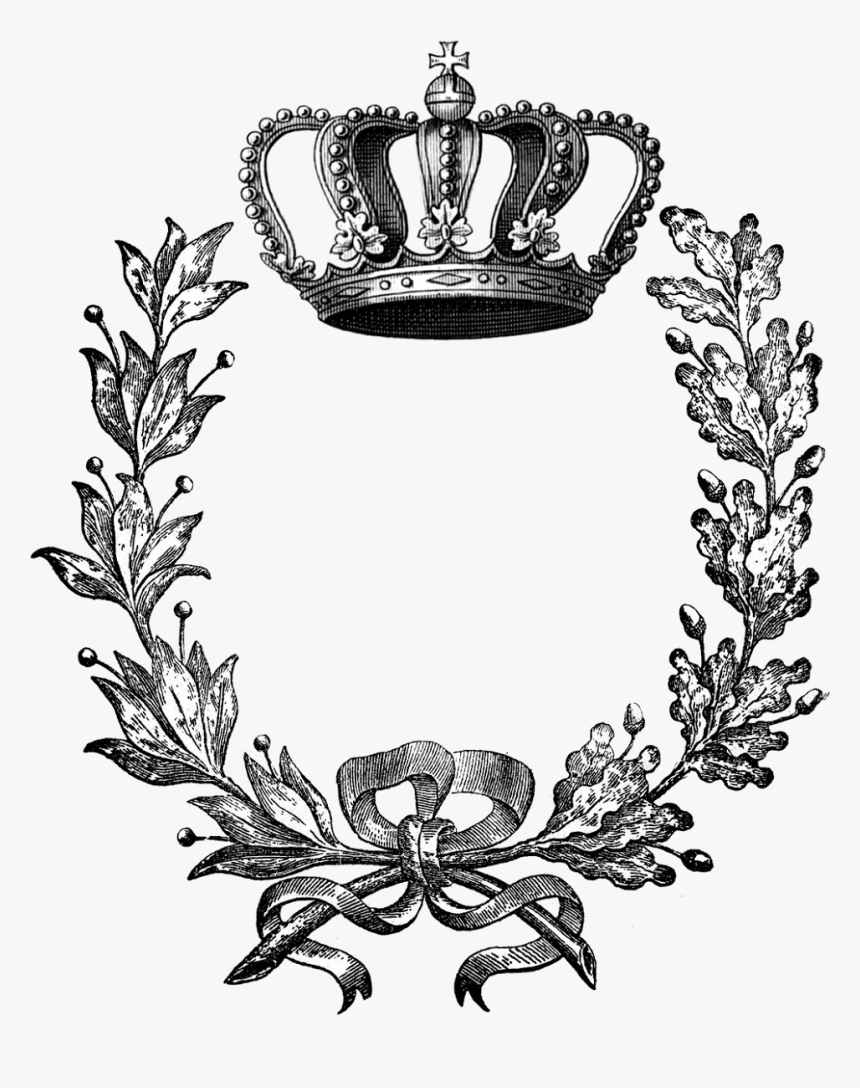 Laurel Wreath Crown Clip Art - Happy Birthday Queen Vicky, HD Png Download