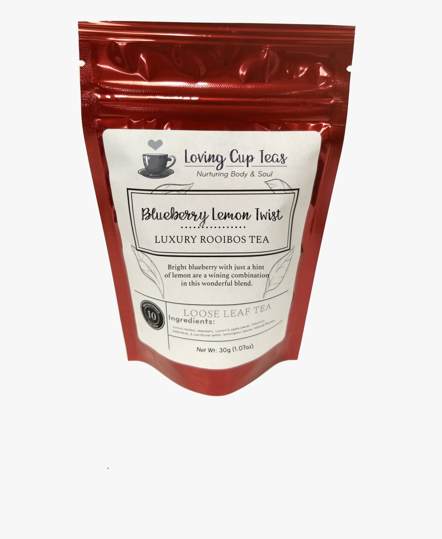 Blueberry Lemon Twist - Rooibos, HD Png Download