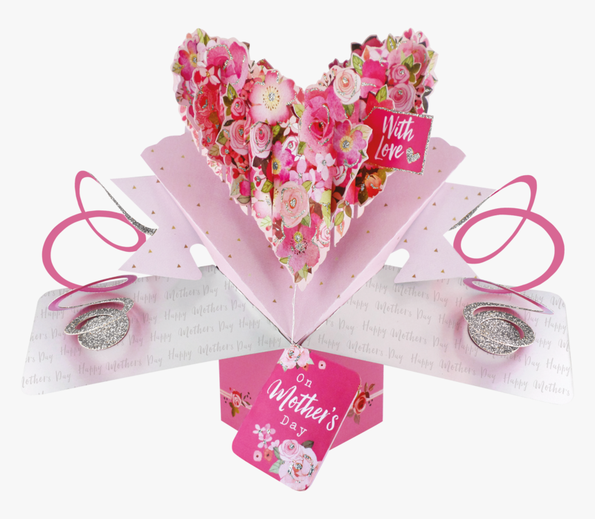 Second Nature Mother S Day Pop Ups - Mother's Day Pop Up Card, HD Png Download