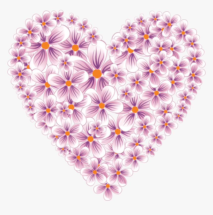 Цветные Картинки На День Святого Валентина, HD Png Download