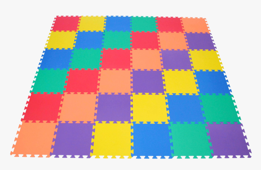 Nontoxic Rainbow Wonder Mats Interlocking Foam Mats Interlocking