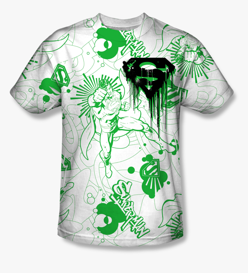 Superman Superman In Your Face - Active Shirt, HD Png Download