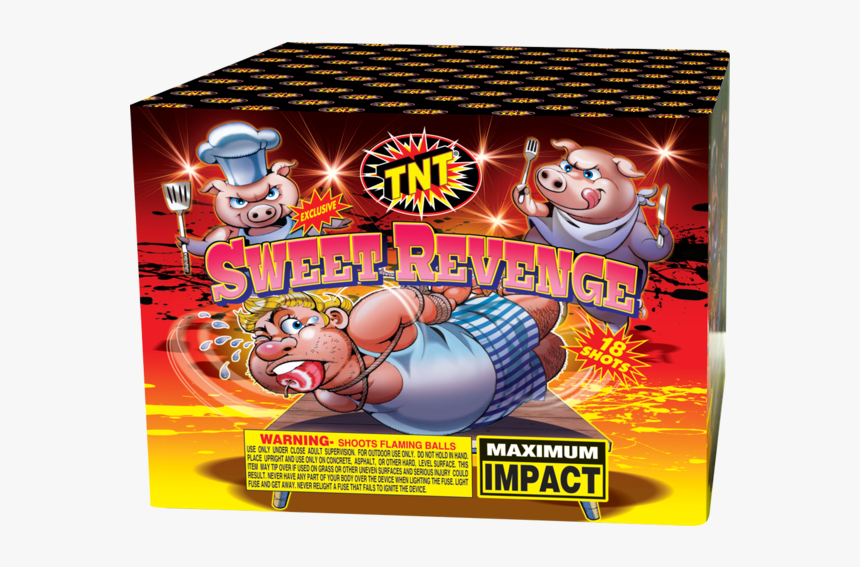 500 Gram Firework Aerial Finale Sweet Revenge - Poster, HD Png Download