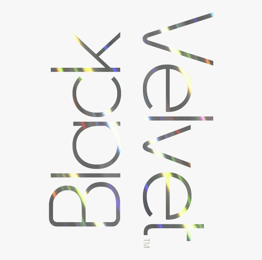 Black Velvet™ Logo - Circle, HD Png Download