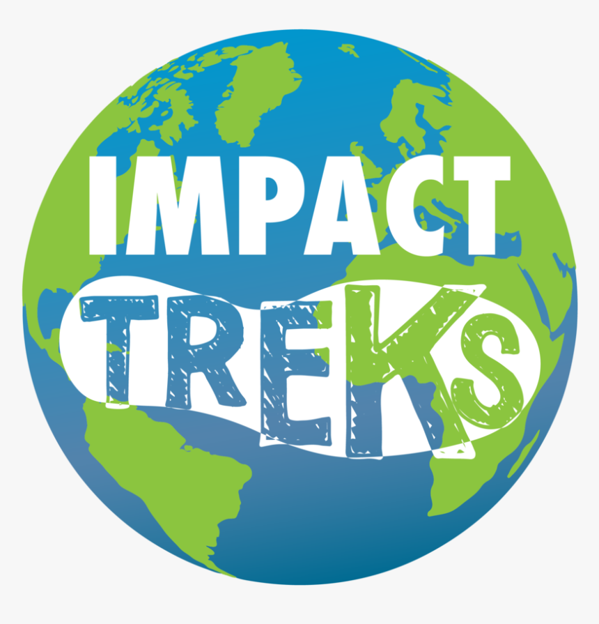 Impacttreks Logo Final - Earth, HD Png Download