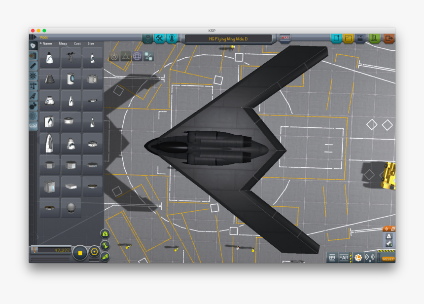 Elmoioz - Northrop Grumman B-2 Spirit, HD Png Download