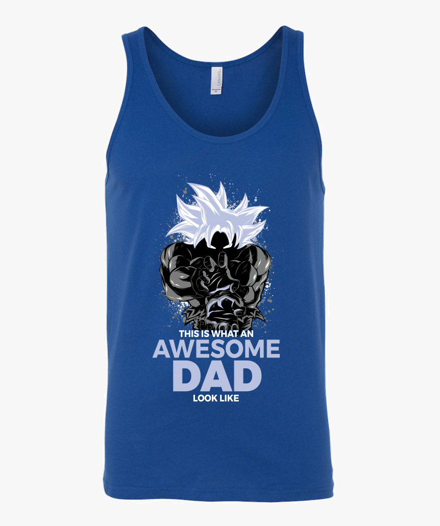 Dragon Ball Super Goku Cool Dad Master Ultra Instinct - T-shirt, HD Png Download