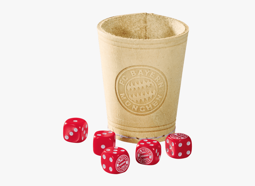 Dice Cup - Fc Bayern Knobelbecher, HD Png Download