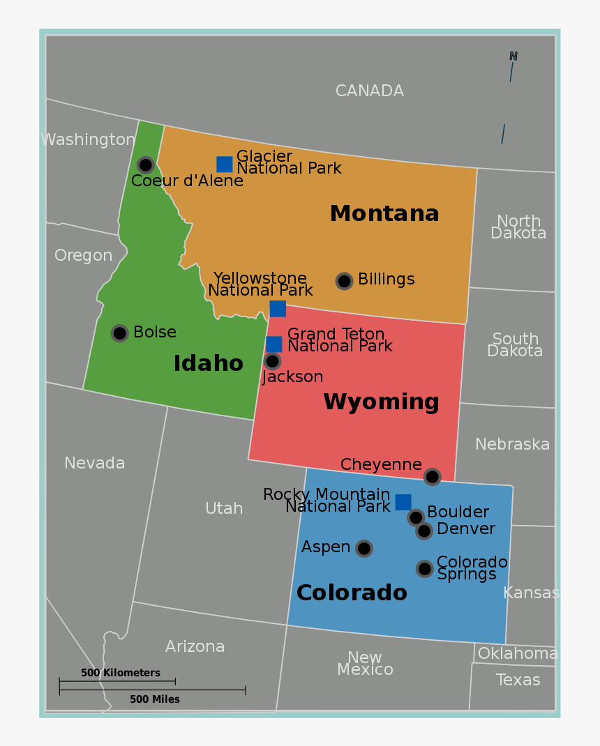 Mountains Located On A Map, HD Png Download
