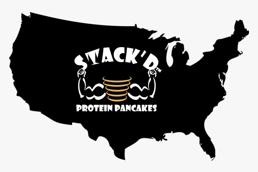 Us Map Transparent Background, HD Png Download