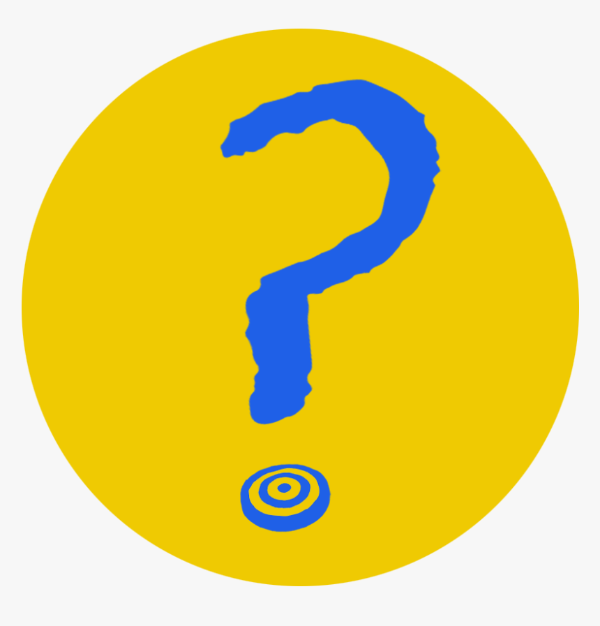 Question Mark Image - Circle, HD Png Download