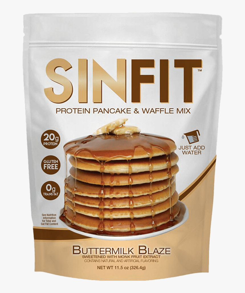 Sinfit Protein Pancake Mix, HD Png Download