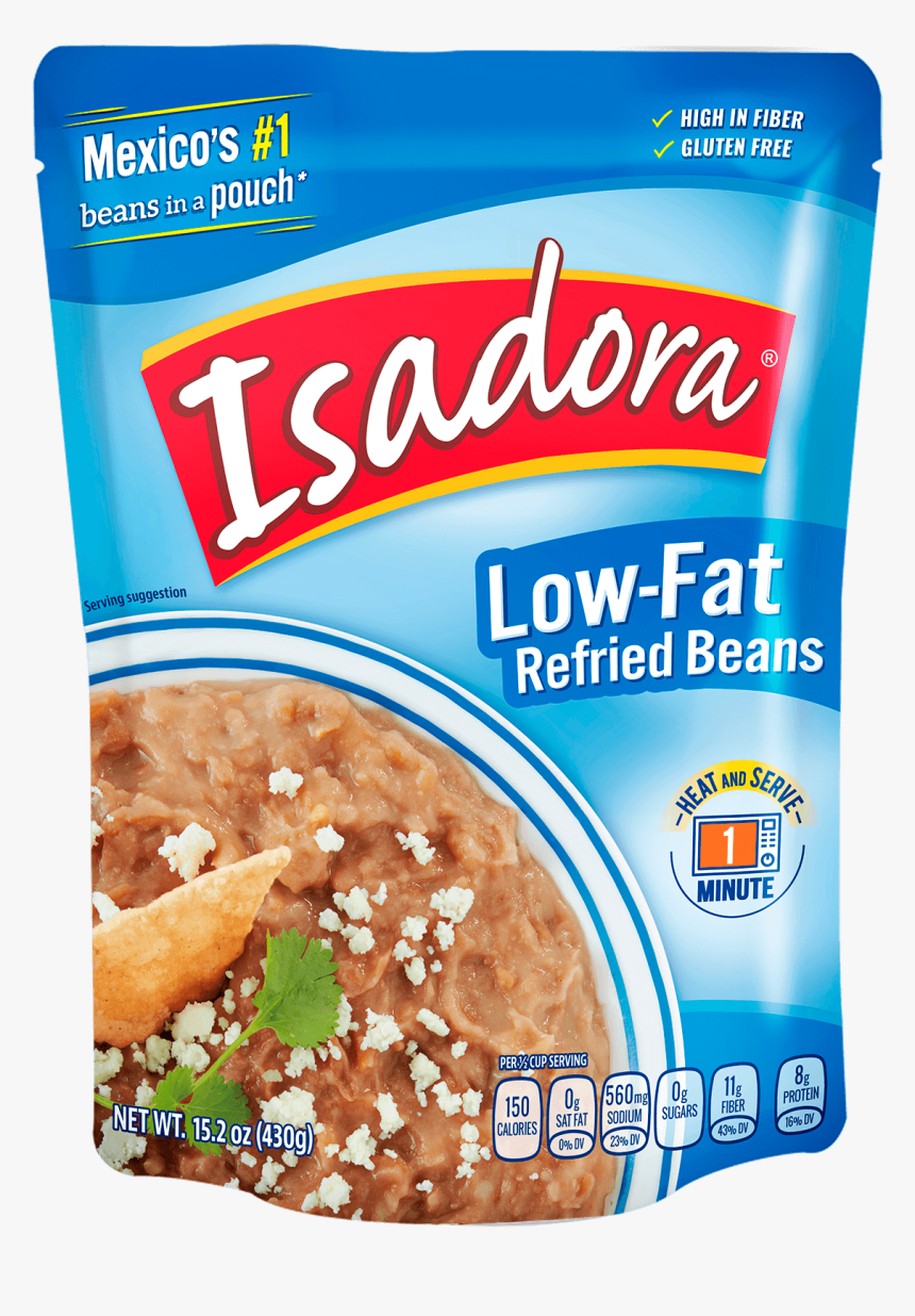 Frijoles Refritos Bajos En Grasa, HD Png Download