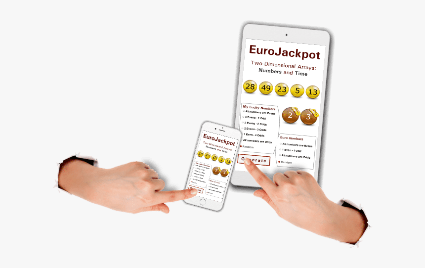 Lotto Winner For Eurojackpot - Lotto Winner For Euro Jackpot, HD Png Download