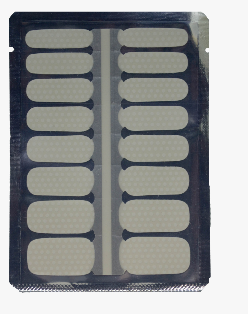 Includes 14-16 Double Ended Nail Polish Strips - Leather, HD Png Download