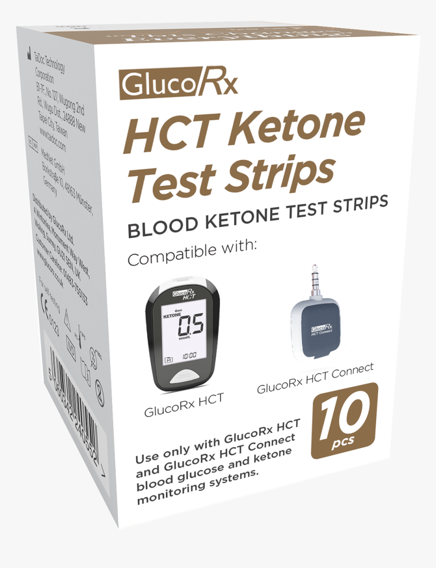 Glucorx Hct Test Strips, HD Png Download