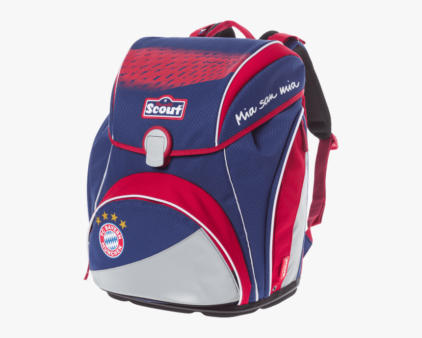 Scout School Bag - Scout Fc Bayern Schulranzen, HD Png Download