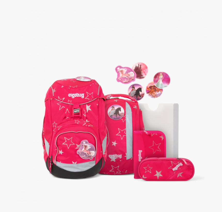 Ergobag Cinbärella, HD Png Download