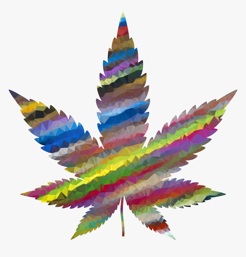 Transparent Weed Leaf Png - Cannabis Png, Png Download
