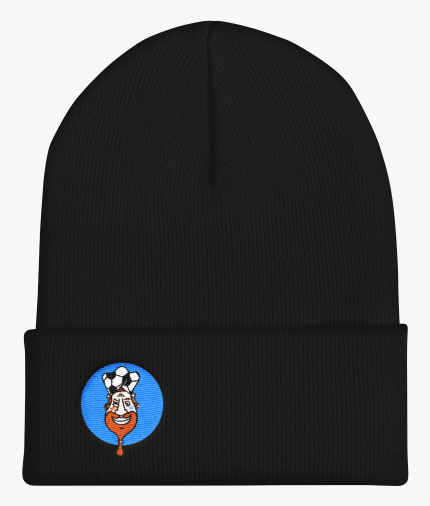 Babagol Logo For Tv Mockup Black - Beanie, HD Png Download