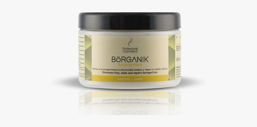 Anti Frizz Mask - Cosmetics, HD Png Download