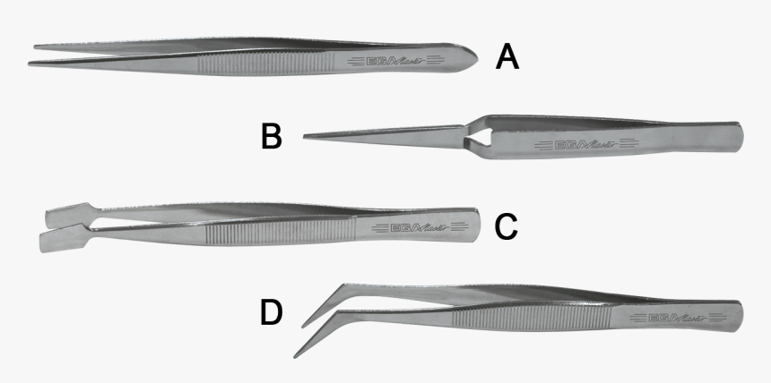 Stainless Steel Twezeers - Dibujos Para Pintar De Pinzas Quirurgicas, HD Png Download