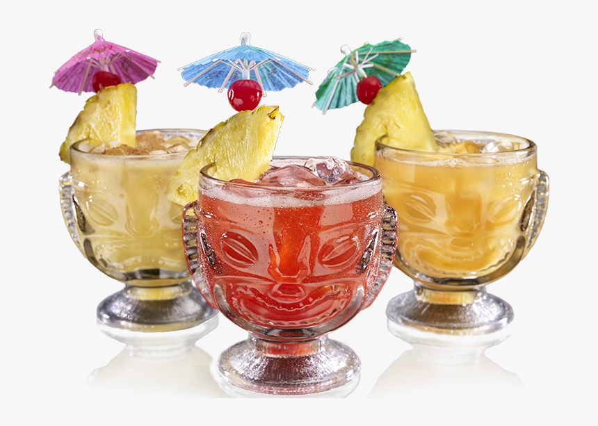 Dave And Buster Tiki Glass, HD Png Download